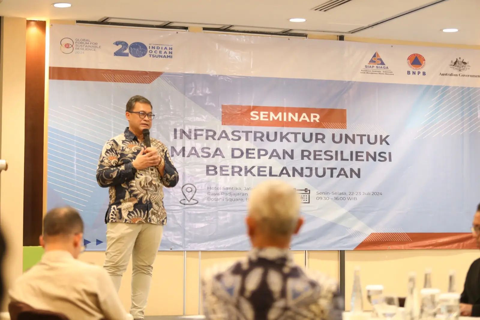 Pemerintah Mendorong Implementasi Infrastruktur Tangguh